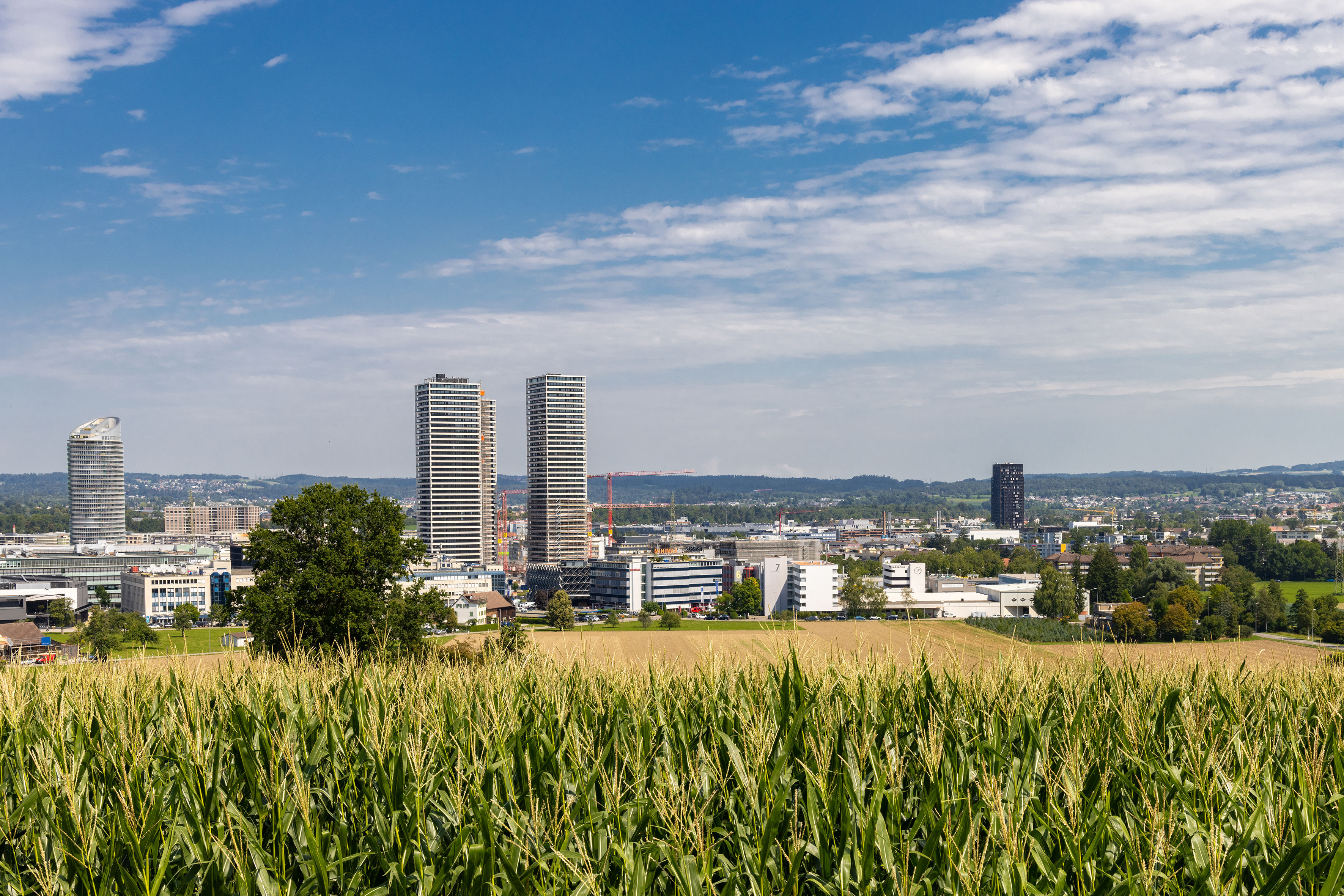 Stadt im Wandel